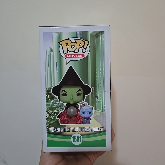 Funko Pop! Vinyl: The Wizard of Oz - Wicked Witch with Winged Monkey - Picture 6 of 6